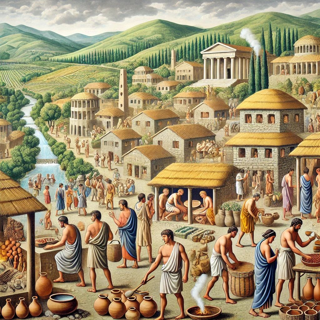 VI Secolo a.C - Felsina etrusca 