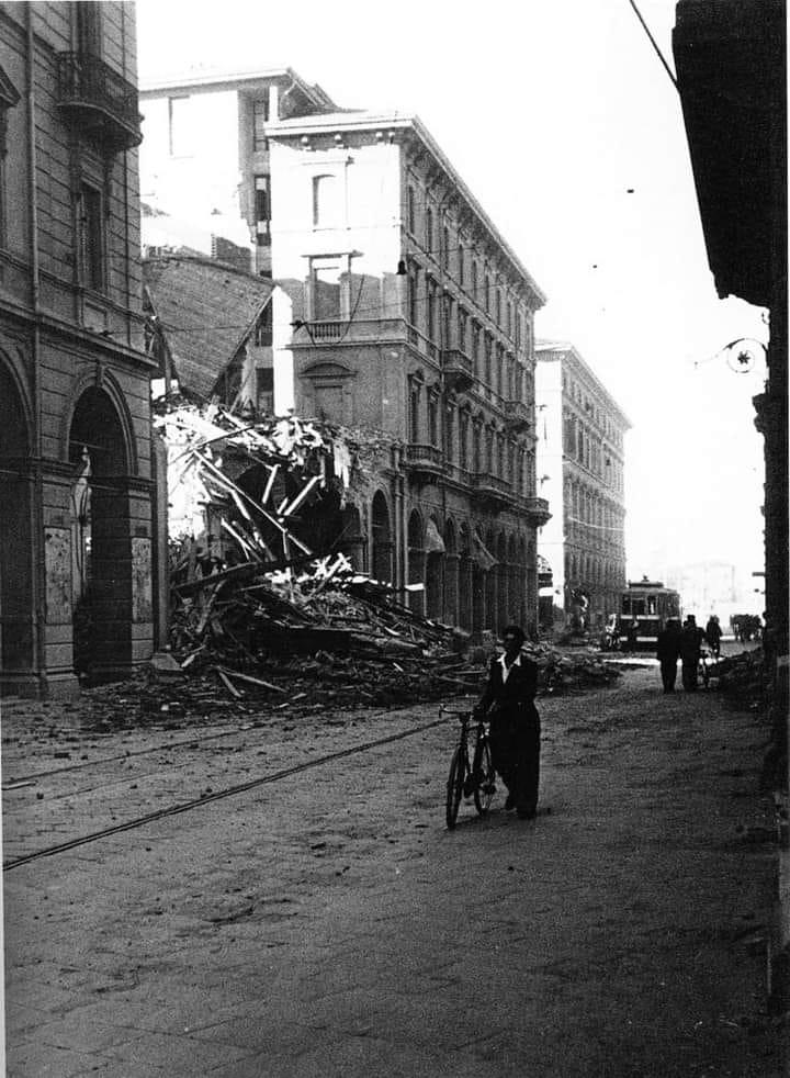 Hotel Baglioni dopo l'attentato