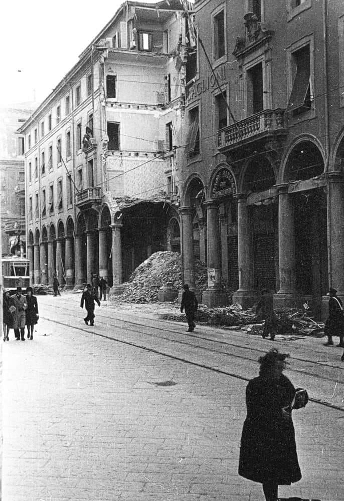 Hotel Baglioni dopo l'attentato