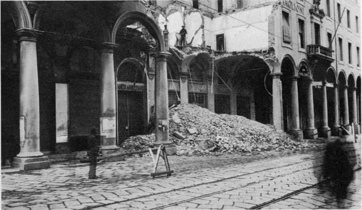 Hotel Baglioni dopo l'attentato