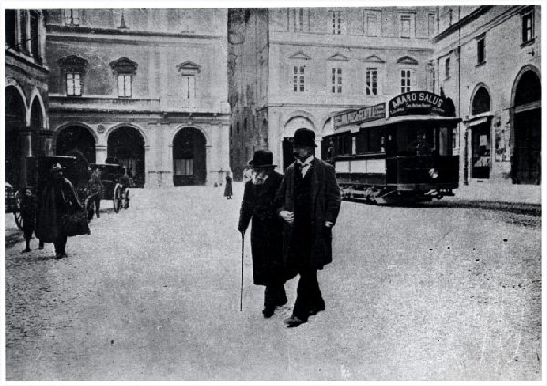 Giosue Carducci a Bologna