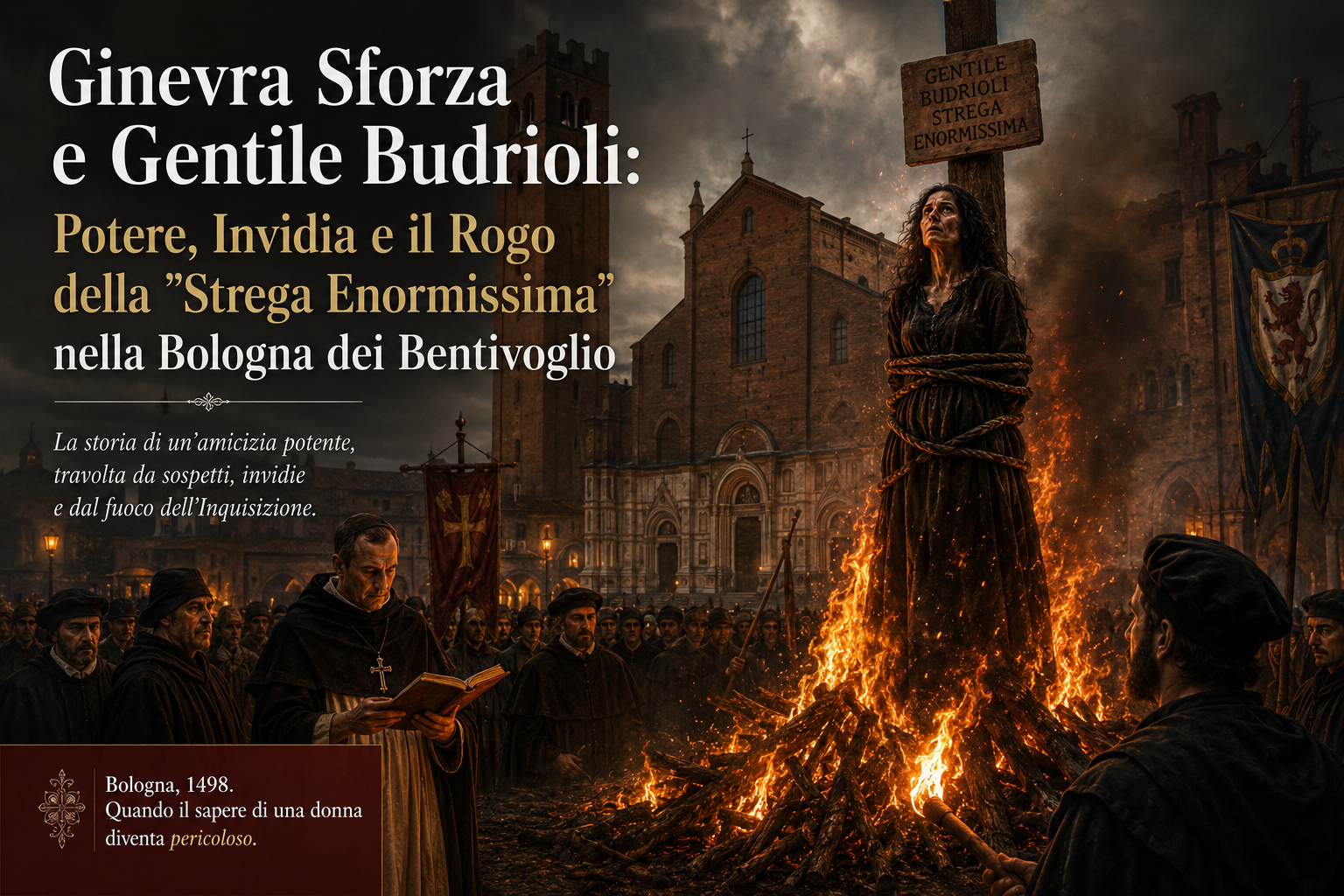 Ginevra Sforza e il Processo a Gentile Budrioli