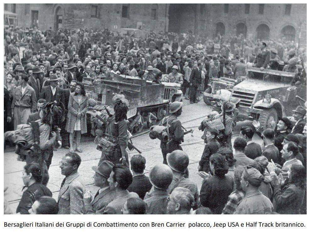 Bersaglieri del gruppo di combattimento 