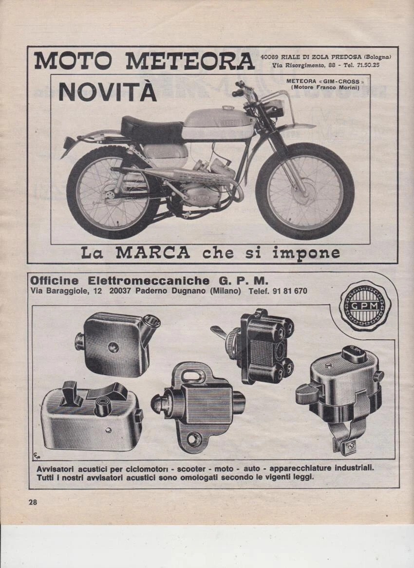 Moto Meteora