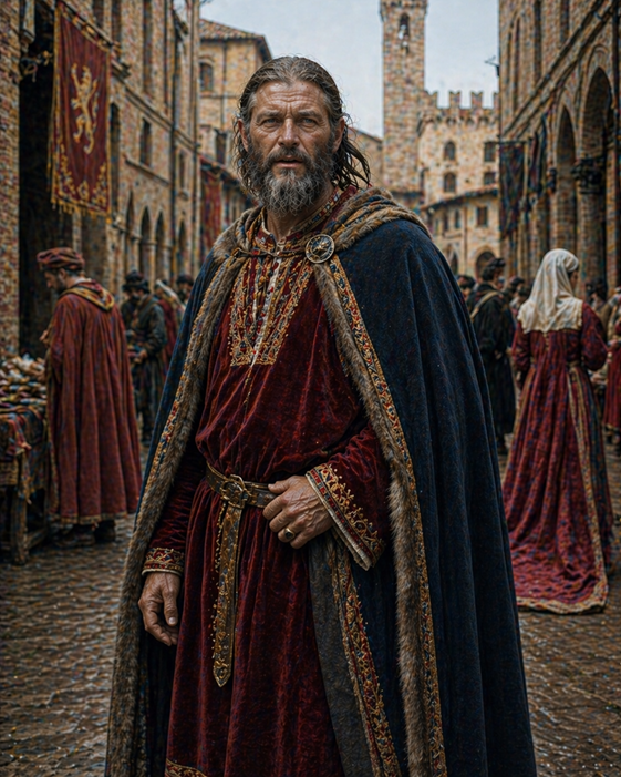 cittadino di bologna nel XIII sec